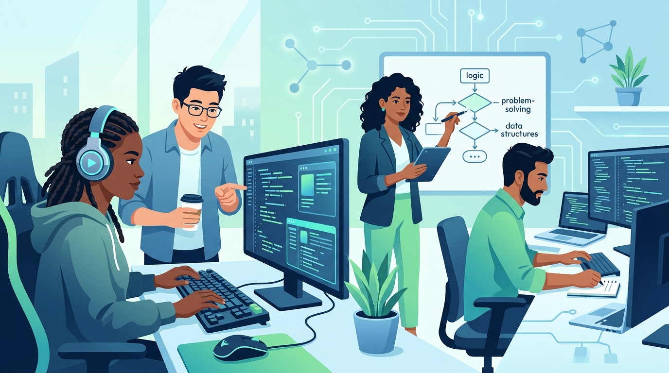 エンジニアに向いている人の特徴5選